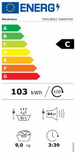 ELECTROLUX TWGL3E501